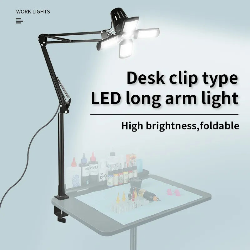 TAIDU TATTOO UPGRADE COLLAPSIBLE LONG ARM LIGHT