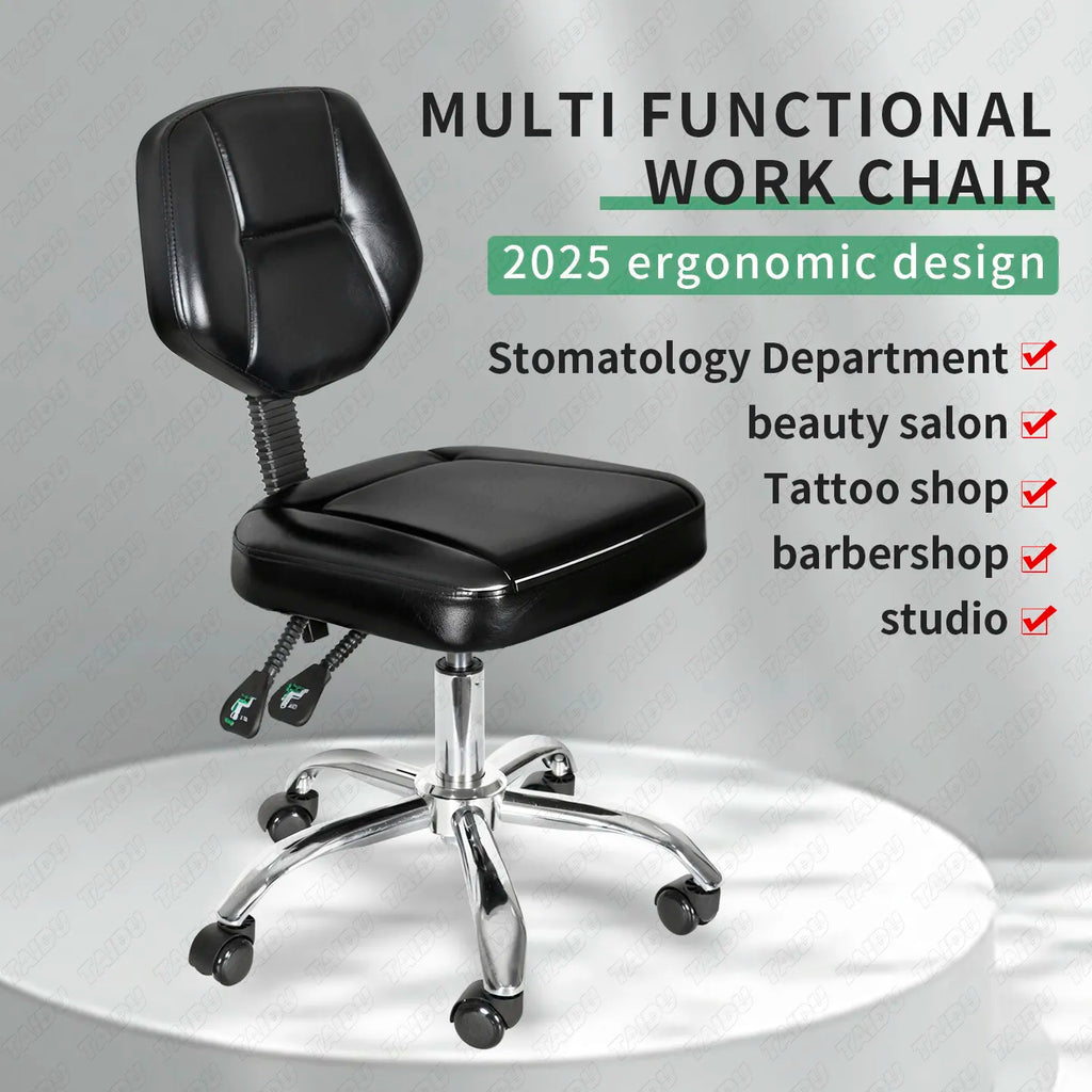 MULTI-FUNCTIONAL NEW MODEL PNEUMATIC LIFT TATTOO CHAIR （SPECIAL LAUNCH OFFER）