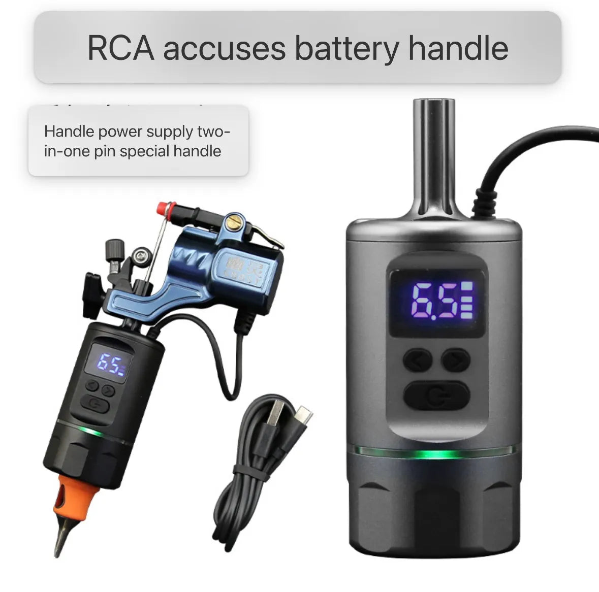 Multi-functional portable charging hand-held handle