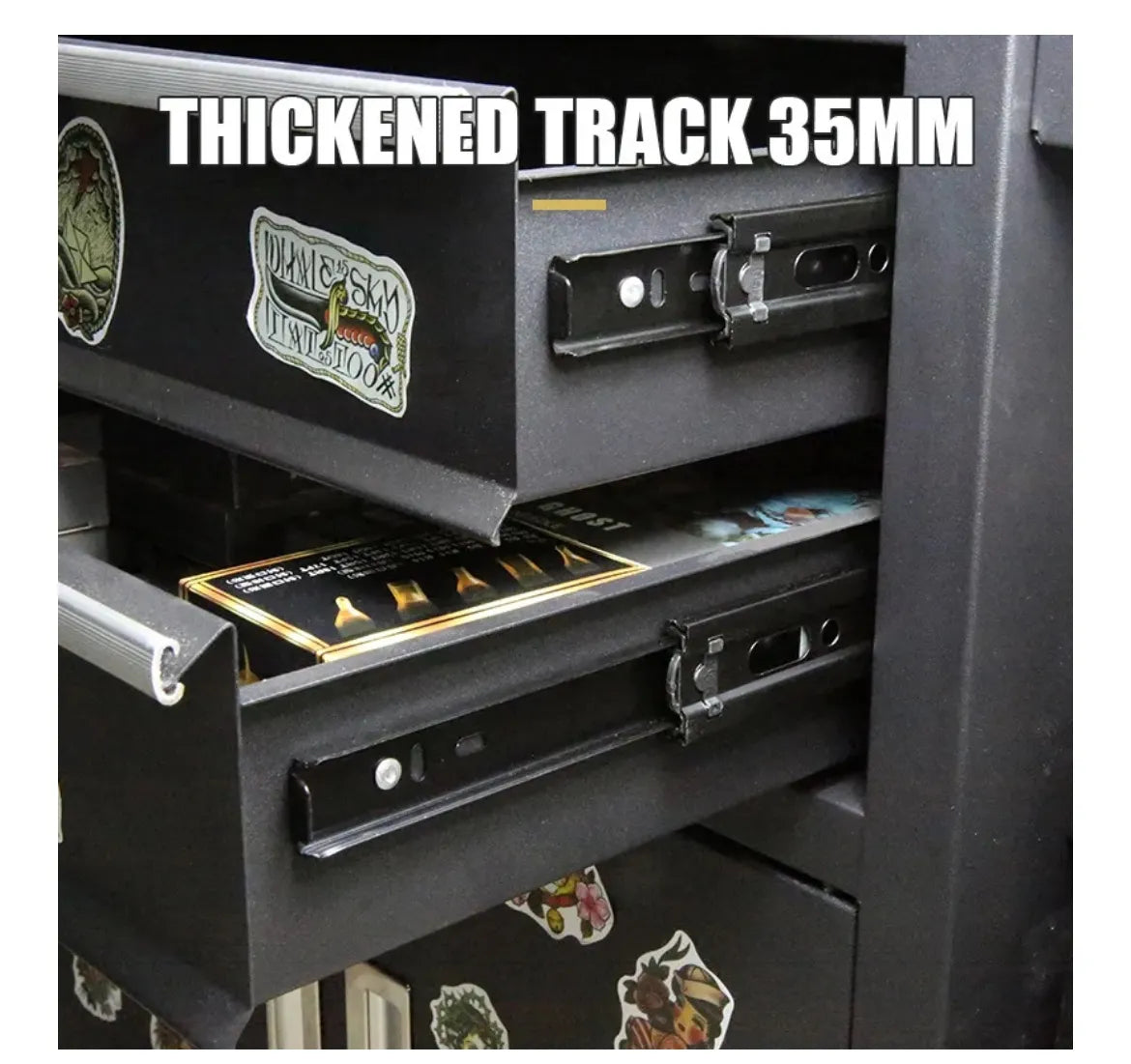 Multifunctional tattoo tool workbench tool car