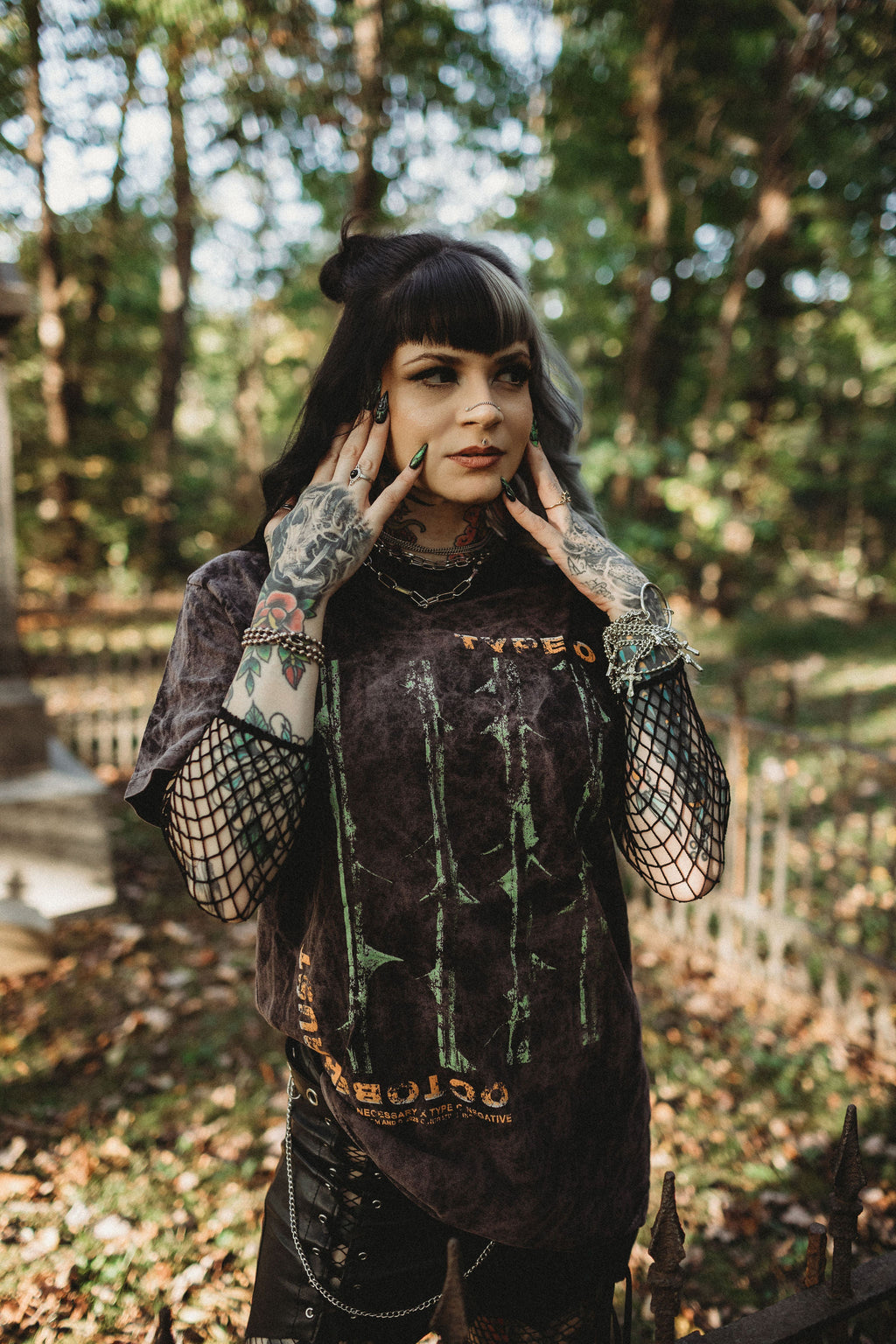 October Rust T-Shirt Vintage