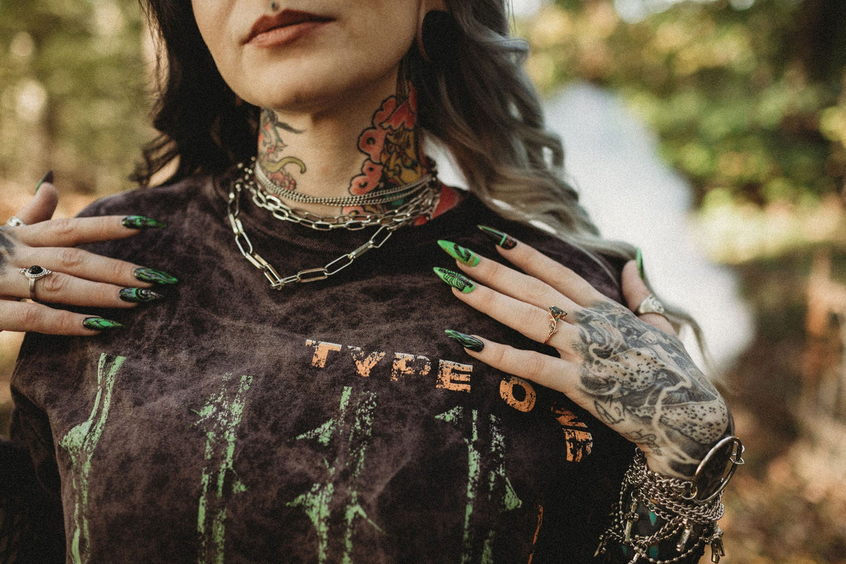 October Rust T-Shirt Vintage