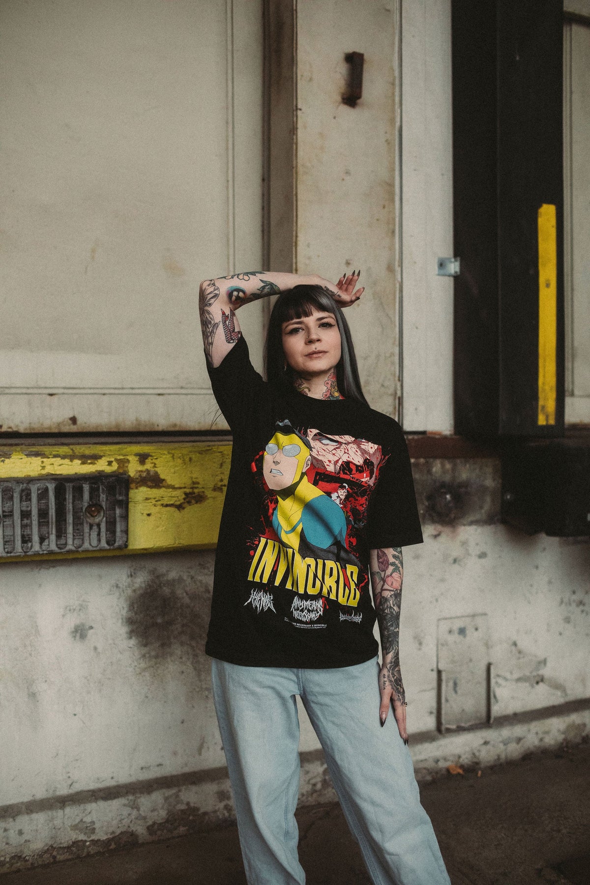 Betrayal T-Shirt Black