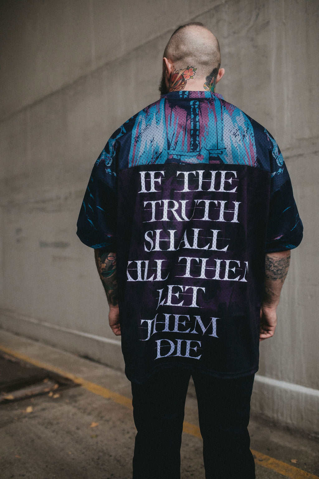 Truth Shall Kill Oversized Jersey