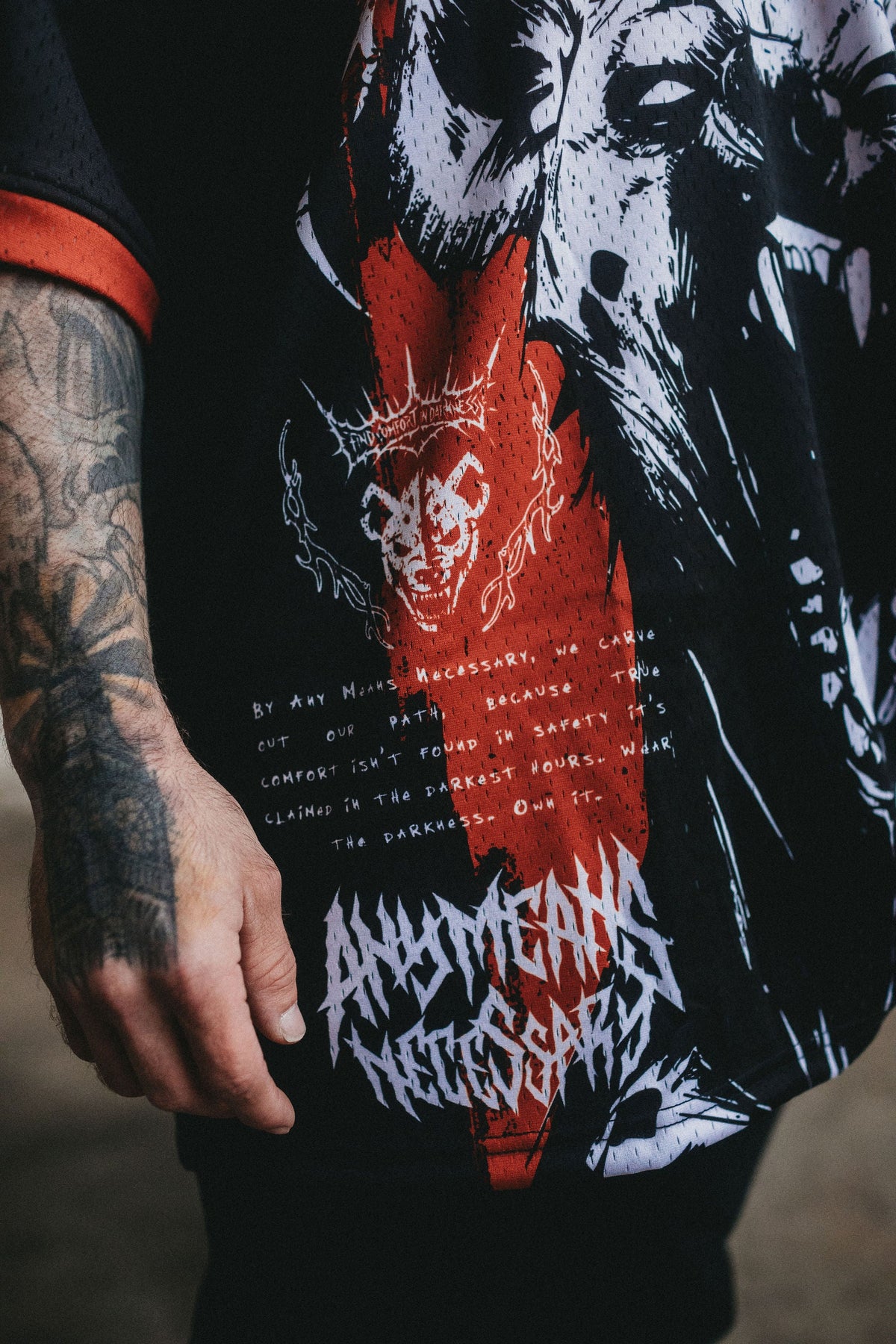 War Call Oversized Jersey