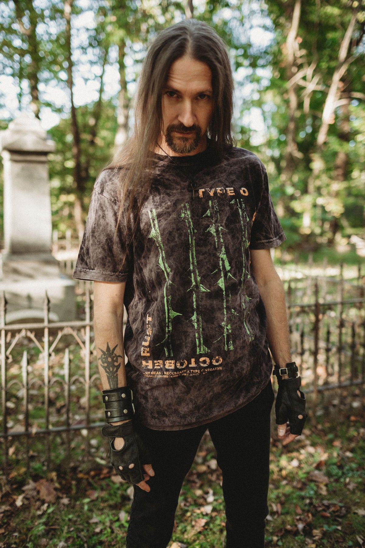 October Rust T-Shirt Vintage