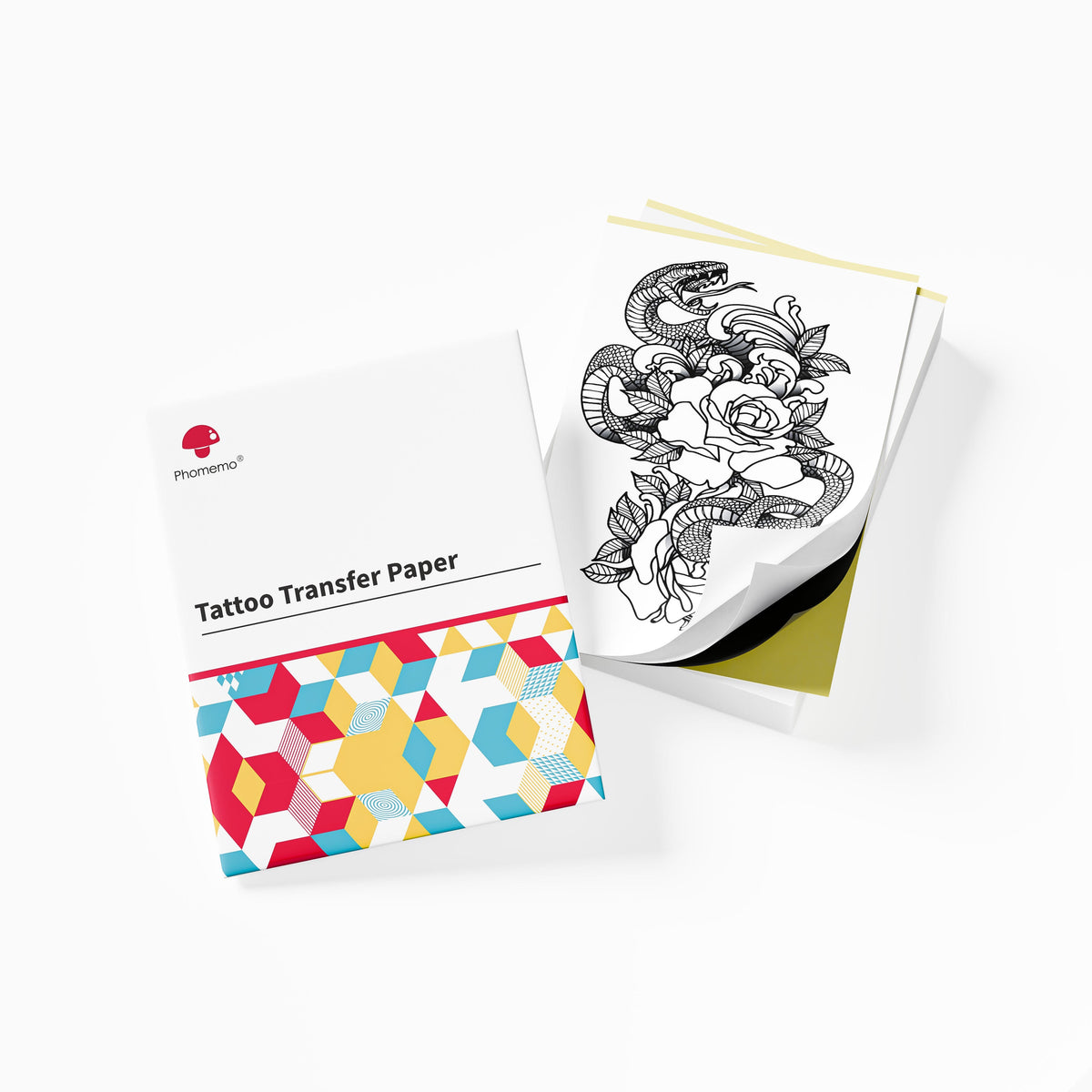 Phomemo TP31 Bluetooth Tattoo Stencil Pocket Printer