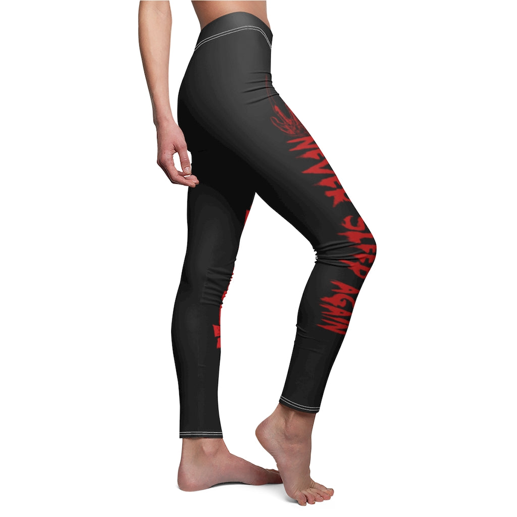 Never Sleep Again Leggings