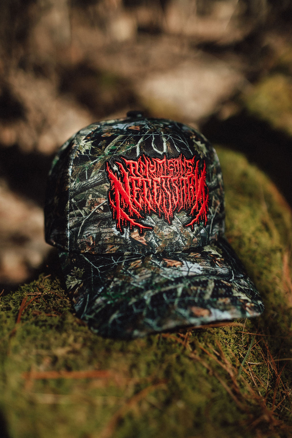 Hardcore Hat Camo