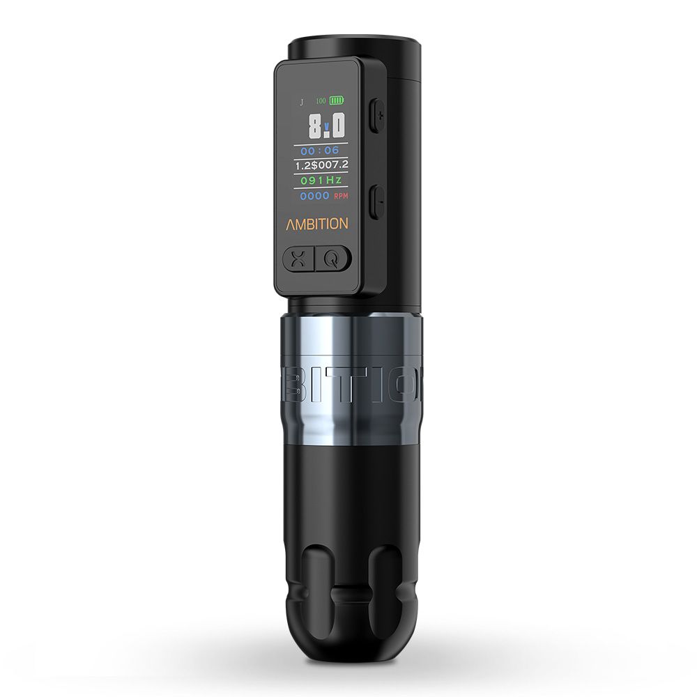 Ambition Soldier Max Wireless Tattoo Machine Pen