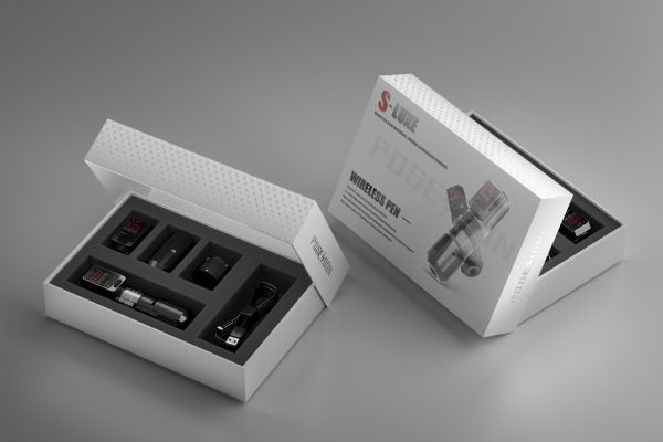POSEIDON-S-LUXE DUAL POWER TATTOO PEN SET – WIRELESS FREEDOM MEETS WIRED PRECISION