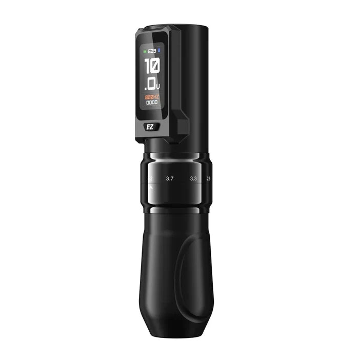 EZ P3 PRO TOUCH ADJUSTABLE STROKE TOUCHSCREEN WIRELESS TATTOO MACHINE