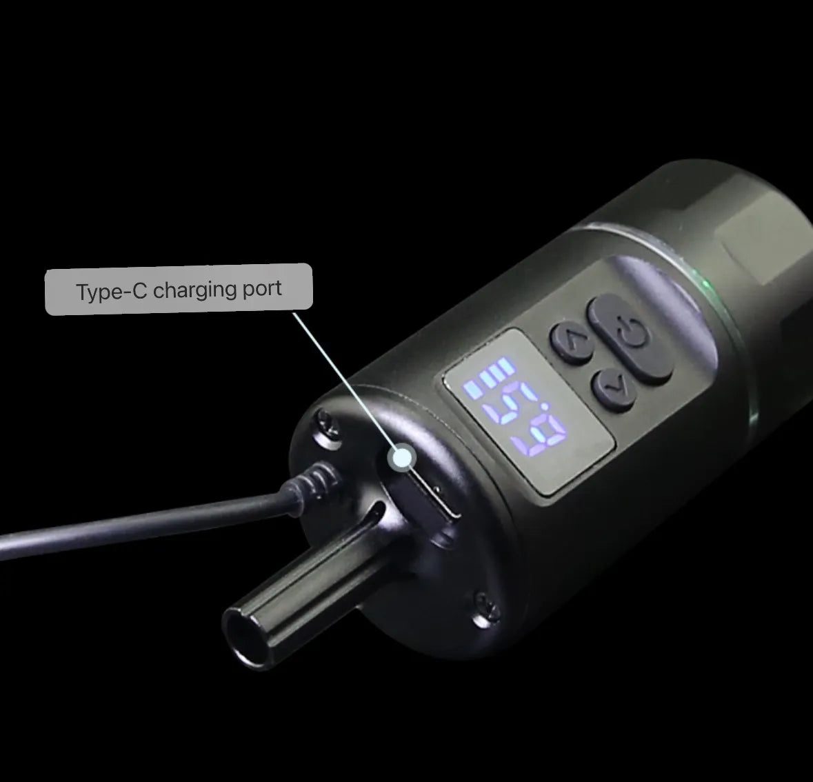 Multi-functional portable charging hand-held handle