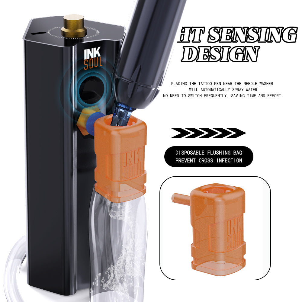 INKSOUL® Tattoo Needle Washer PRO