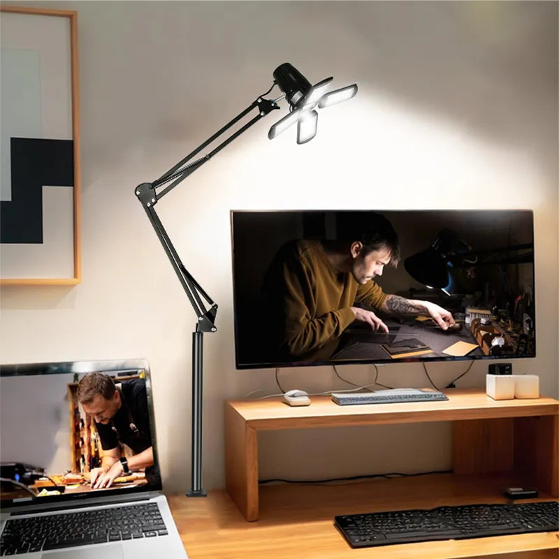 TAIDU TATTOO UPGRADE COLLAPSIBLE LONG ARM LIGHT