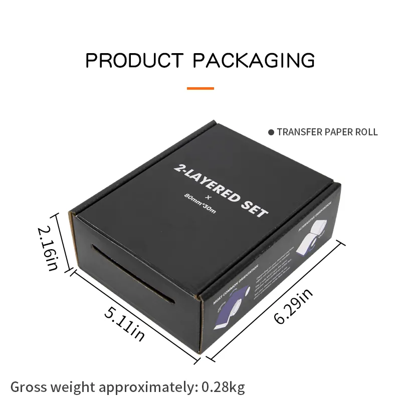AIMO MR3 Bluetooth Tattoo Stencil Pocket Printer (can use roll paper)