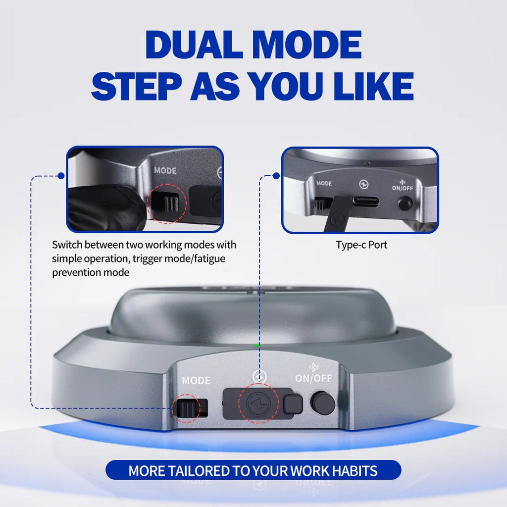 Mast Wireless Foot Pedal Smart Interconnection Bluetooth Pedal