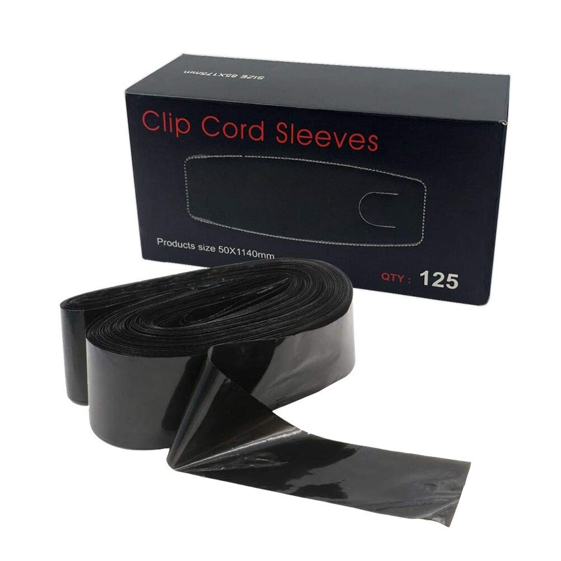 125pcs/box Disposable Tattoo Clip Cord Covers