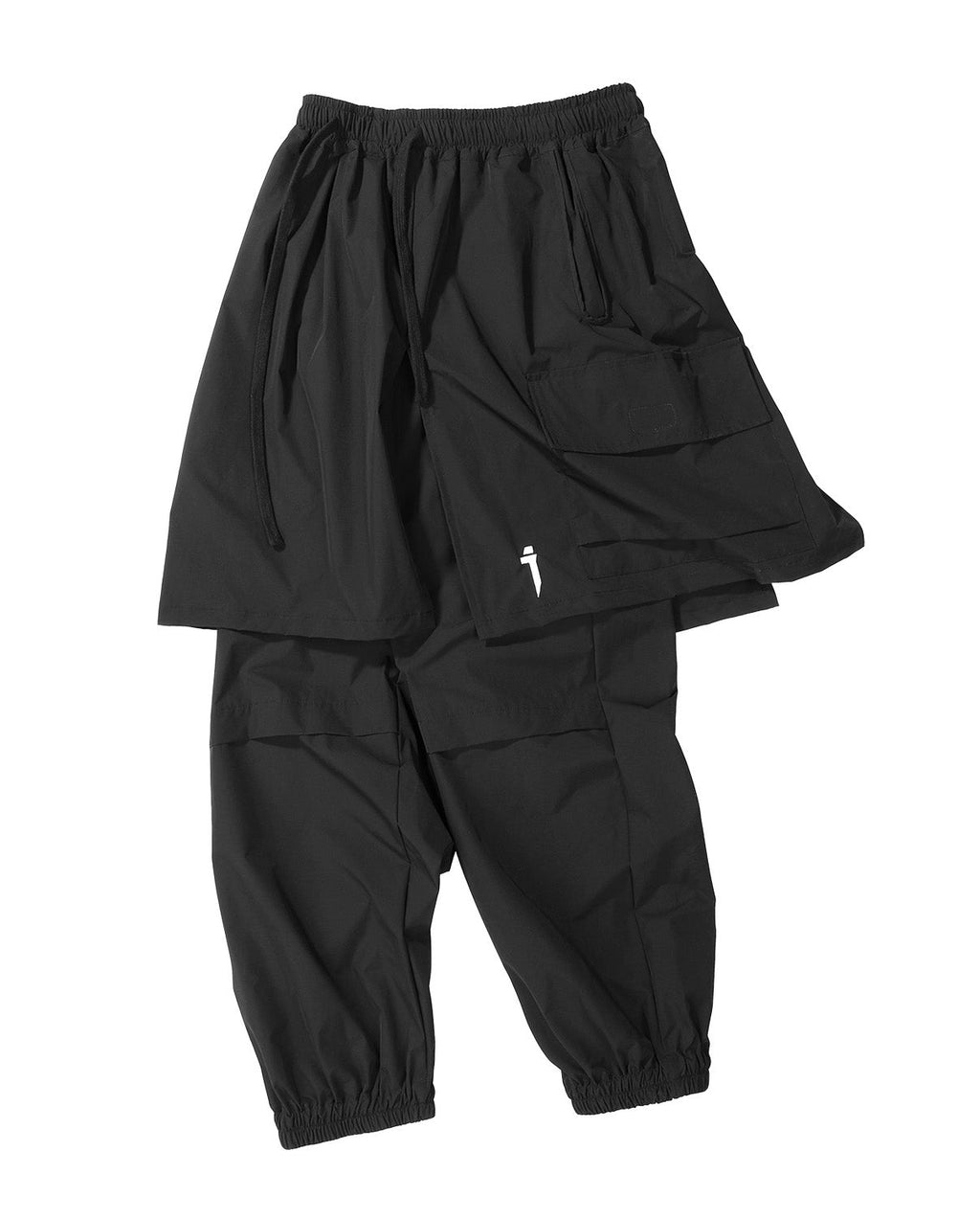 HiP80 Black Samurai Pants