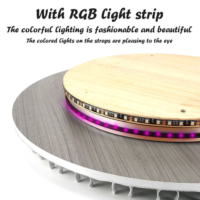 360° Tattoo Ink Display Turntable Wheel Rack