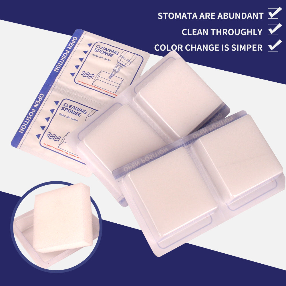 Tattoo Dip Foam – 20Pcs Disposable Rinse Cups for Cartridge Needles