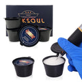18pcs High-Quality Tattoo Dip Cup Caps