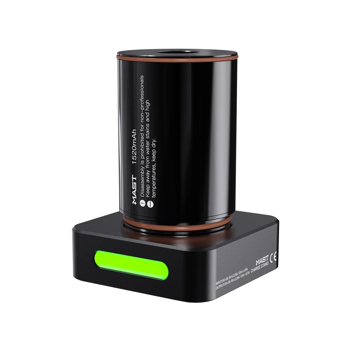 Original Battery&Charging Base for MAST Racer Pro Wireless Tattoo Pen Machine