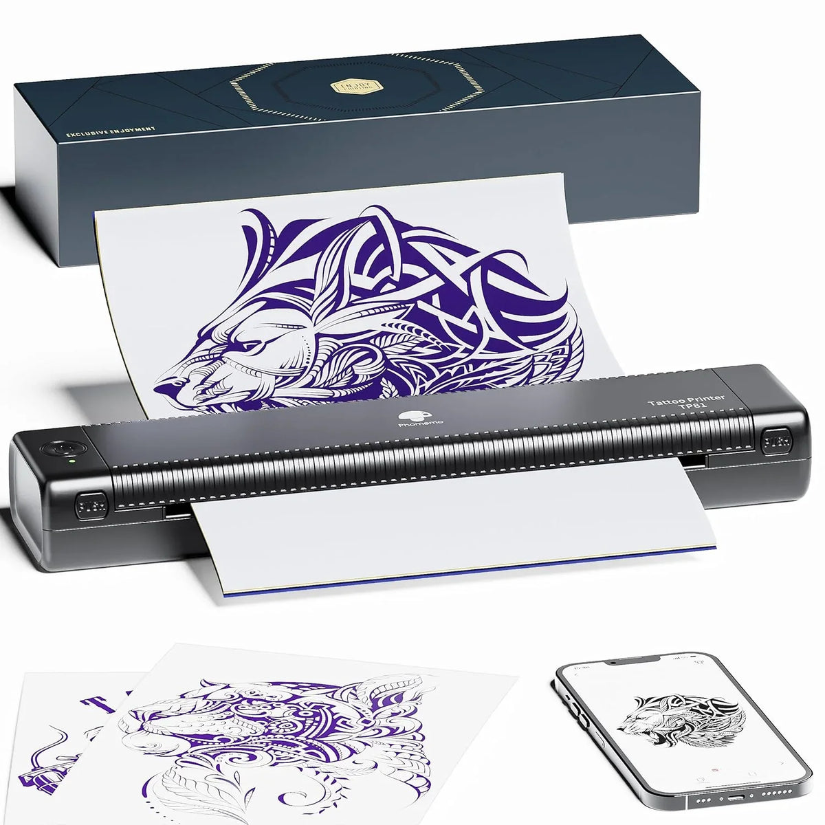 Phomemo TP81 Wireless Tattoo Template Printer (Upgrade)