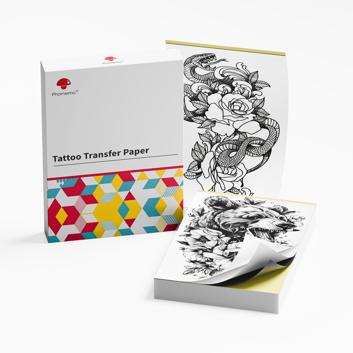 Phomemo TP31 Bluetooth Tattoo Stencil Pocket Printer