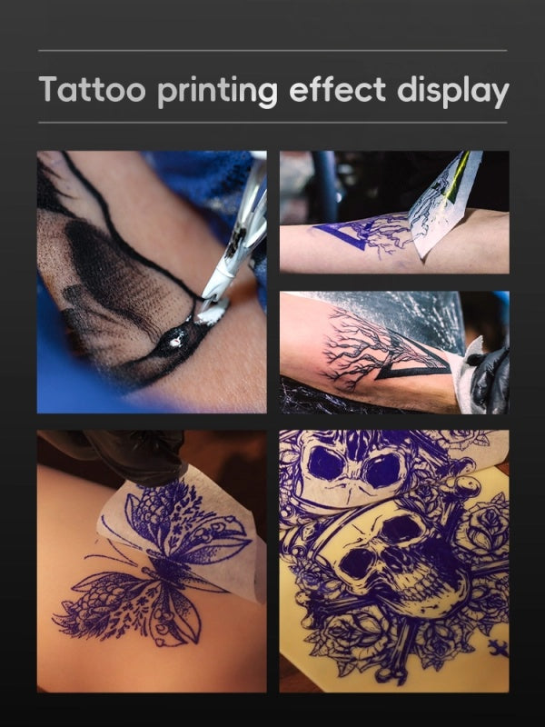 AIMO MR3 Bluetooth Tattoo Stencil Pocket Printer (can use roll paper)