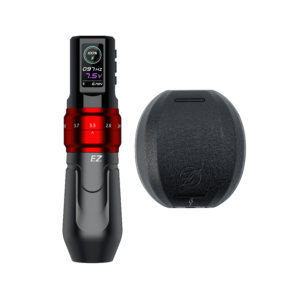 EZ P3 Pro Wireless Battery Tattoo Pen Machine