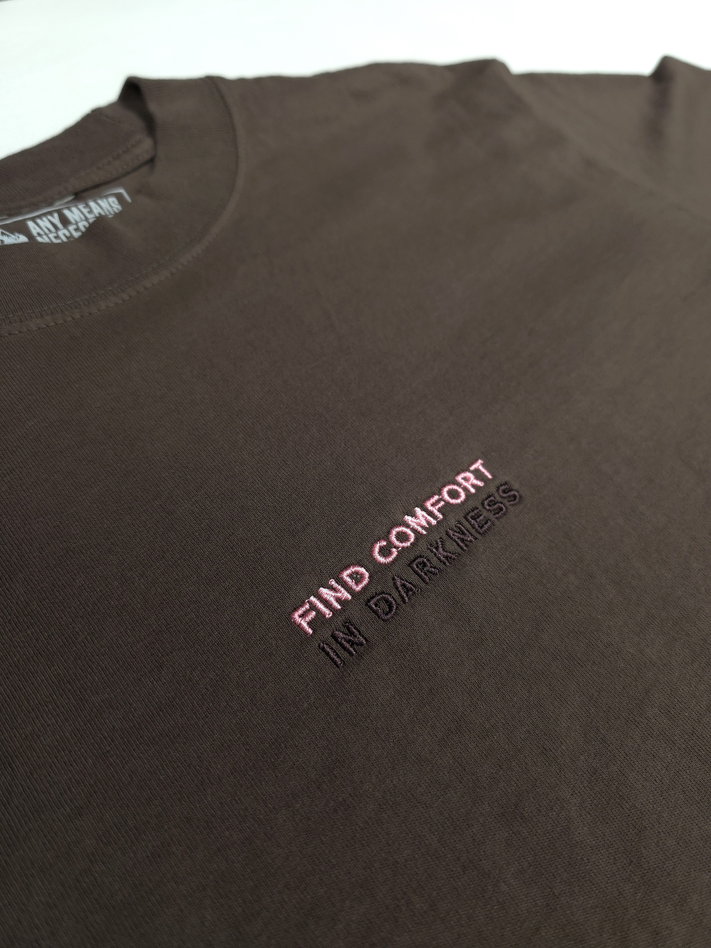 Find Comfort T-Shirt Mocha