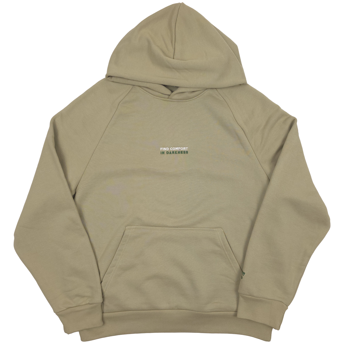 Find Comfort Pullover Hoodie Moss Gray