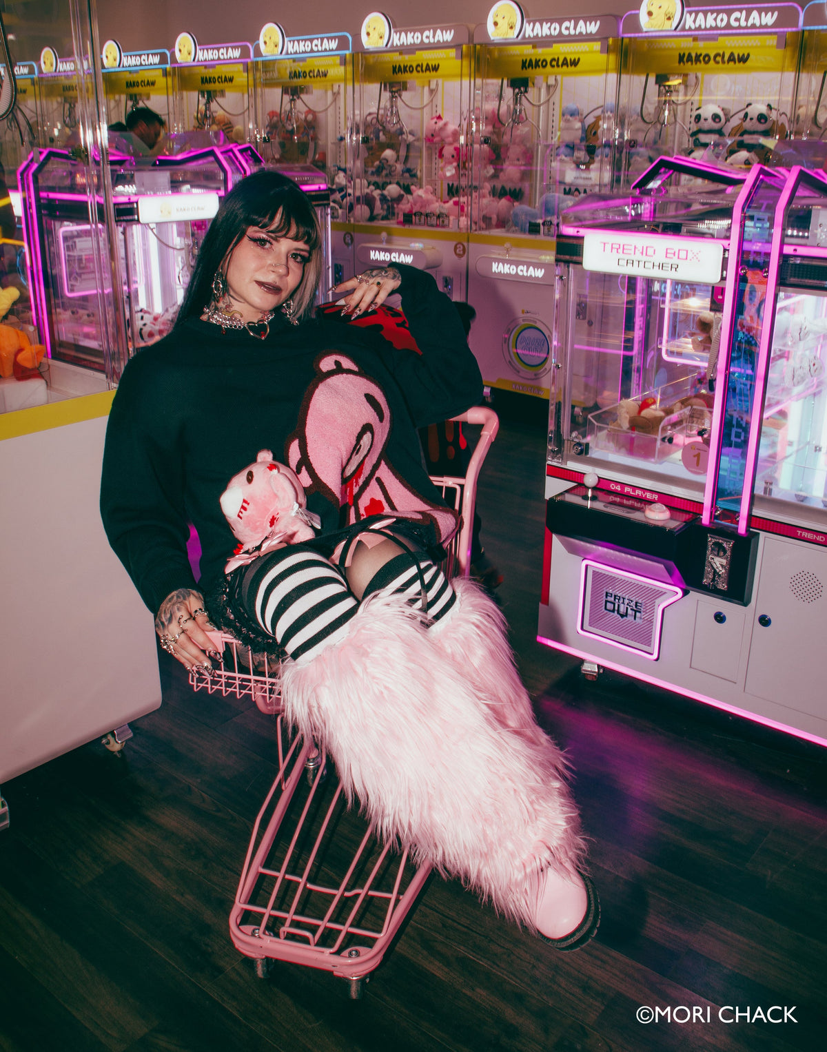 Big Gloomy Knit Sweater