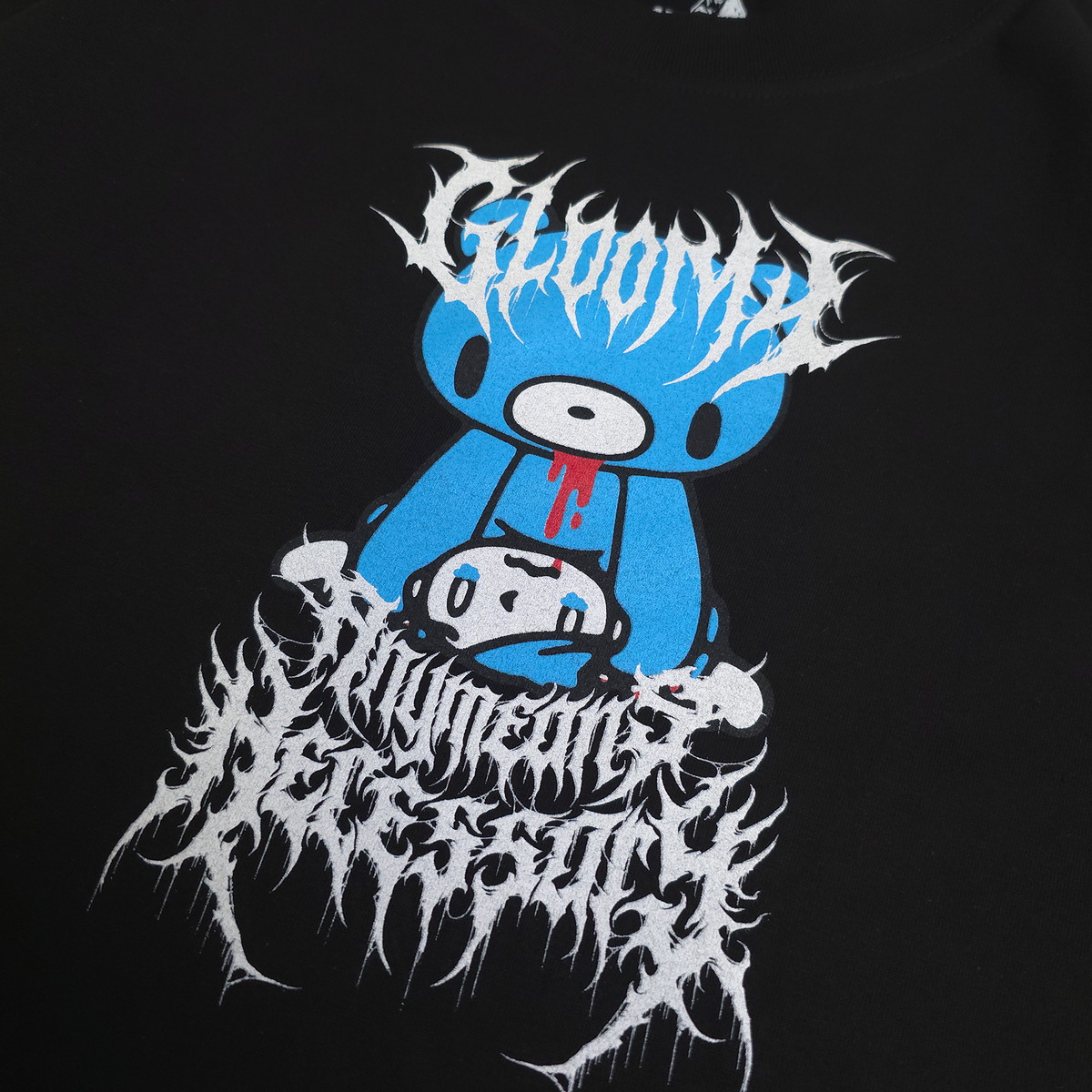 Smash Pullover Hoodie Black
