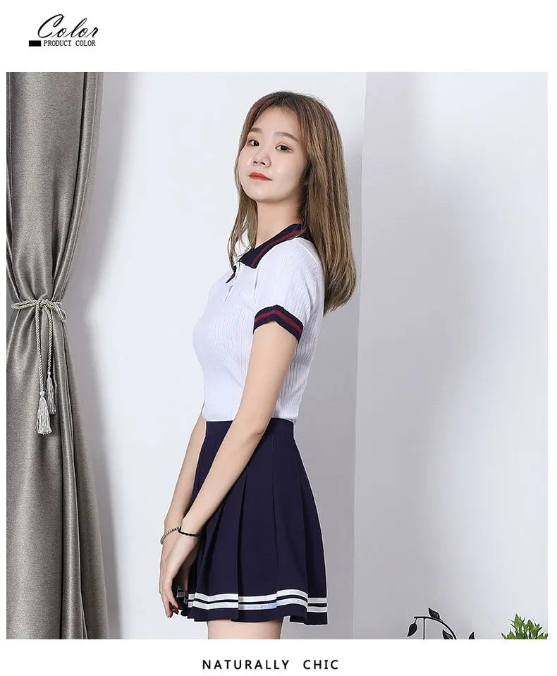 Sweet Mini Dance Plaid Skirt Y2k