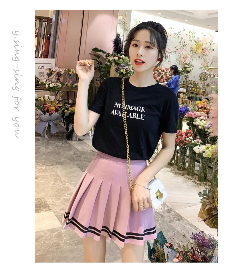 Sweet Mini Dance Plaid Skirt Y2k