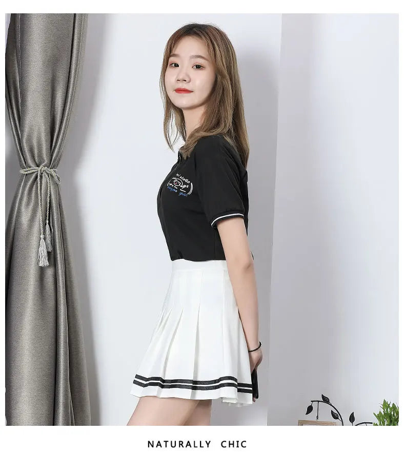 Sweet Mini Dance Plaid Skirt Y2k