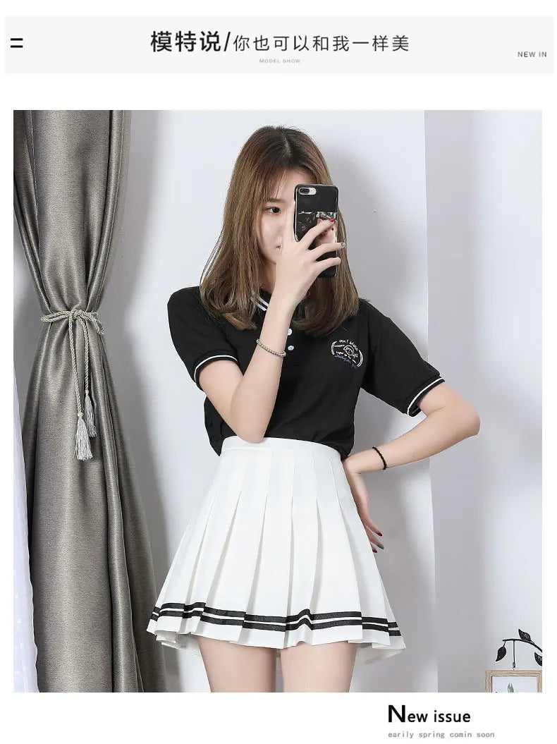 Sweet Mini Dance Plaid Skirt Y2k