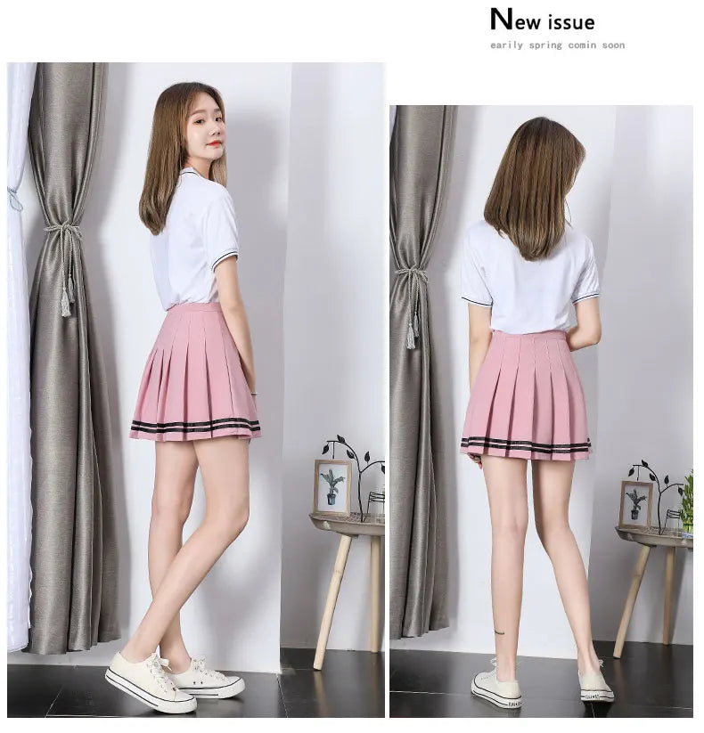 Sweet Mini Dance Plaid Skirt Y2k