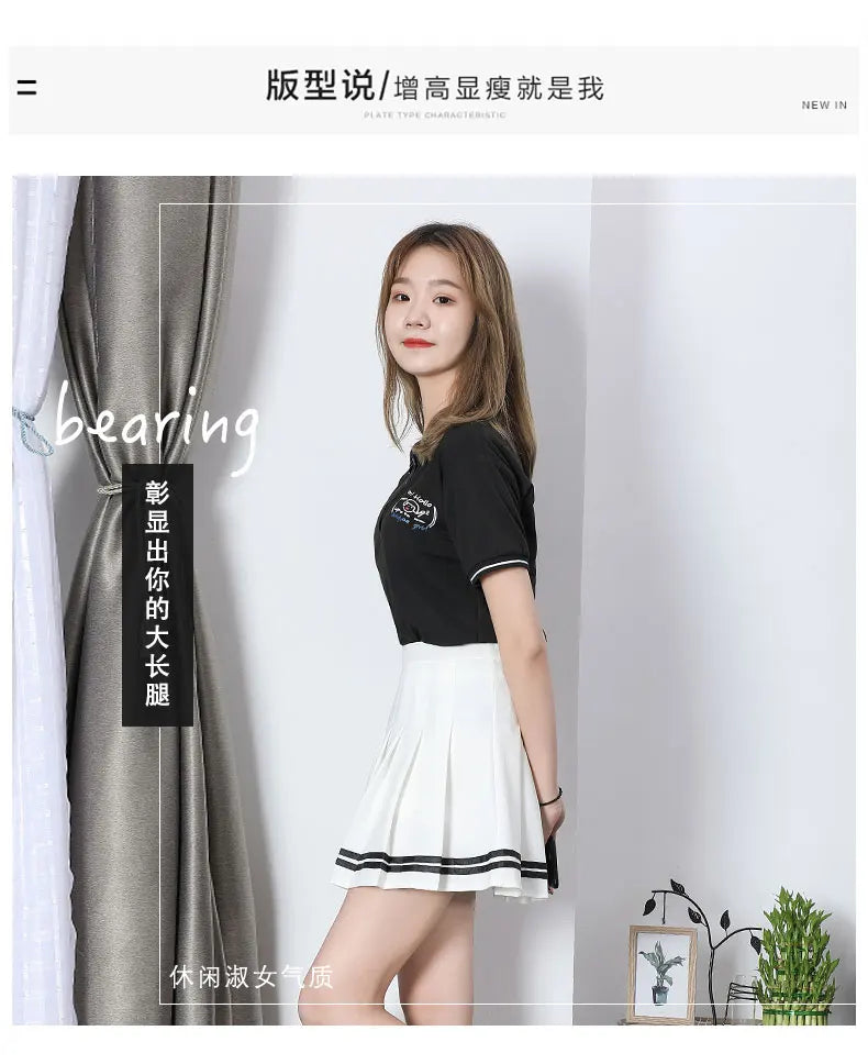 Sweet Mini Dance Plaid Skirt Y2k