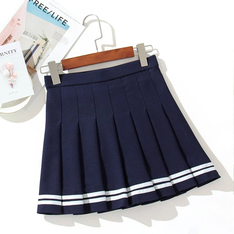 Sweet Mini Dance Plaid Skirt Y2k