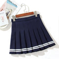 Sweet Mini Dance Plaid Skirt Y2k