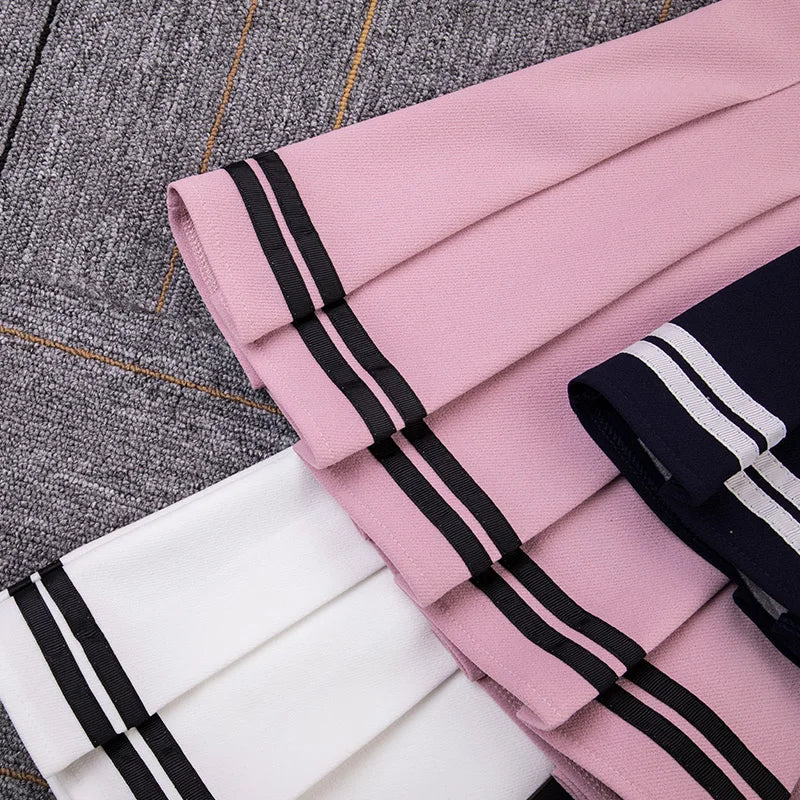 Sweet Mini Dance Plaid Skirt Y2k