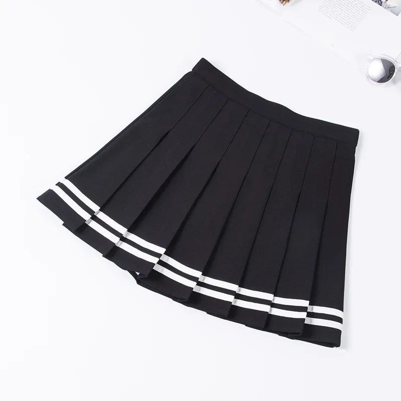 Sweet Mini Dance Plaid Skirt Y2k