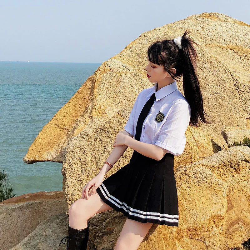 Sweet Mini Dance Plaid Skirt Y2k