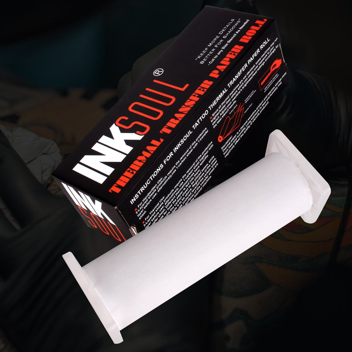 INKSOUL®  TATTOO STENCIL PAPER （best for shadow）