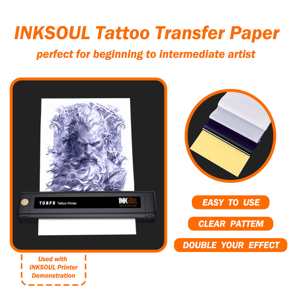 INKSOUL®  TATTOO STENCIL PAPER （best for shadow）