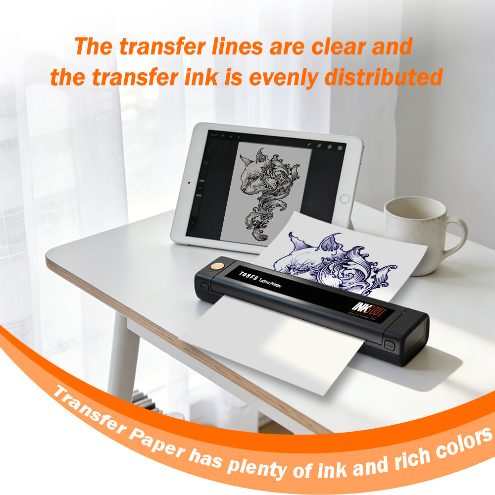 INKSOUL®  TATTOO STENCIL PAPER （best for shadow）