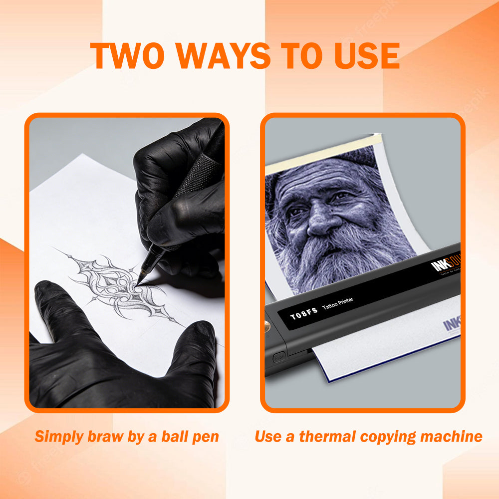 INKSOUL®  TATTOO STENCIL PAPER （best for shadow）